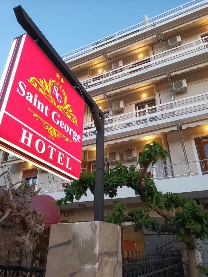 Saint George Hotel Loutra Edipsou  Zewnętrze zdjęcie
