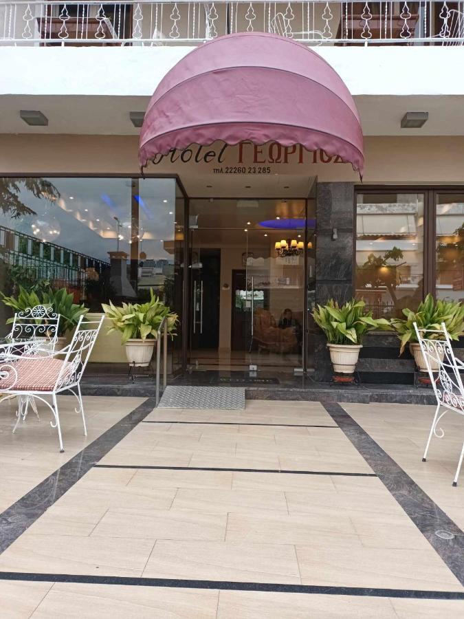 Saint George Hotel Loutra Edipsou  Zewnętrze zdjęcie